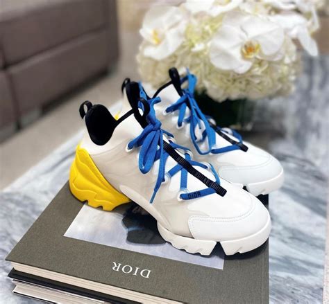 dior d'connect sneakers